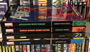 Marvel EPIC COLLECTION TPB Lot Set Vol 1 Ghost Rider Venom X-Factor 4 Books - Picture 1 of 5