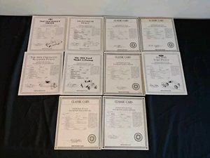 Lot Of 10 Various Vintage Danbury Mint Car Titles 1920s- 1940s - Picture 1 of 10