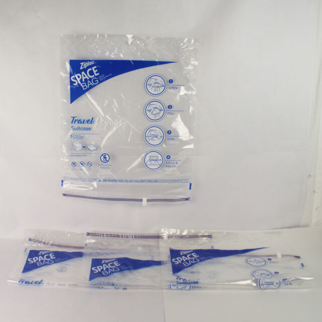 Ziploc Bolsa de almacenamiento de ropa extra grande flexible (paquete de 5)