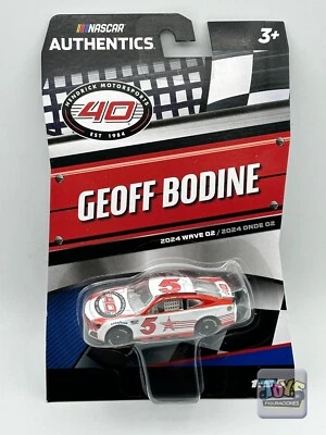 2024 Wave 2 Geoff Bodine #5 Hendrick 40th Anniversary NASCAR Authentics 1:64 NEW - Image 1 of 4