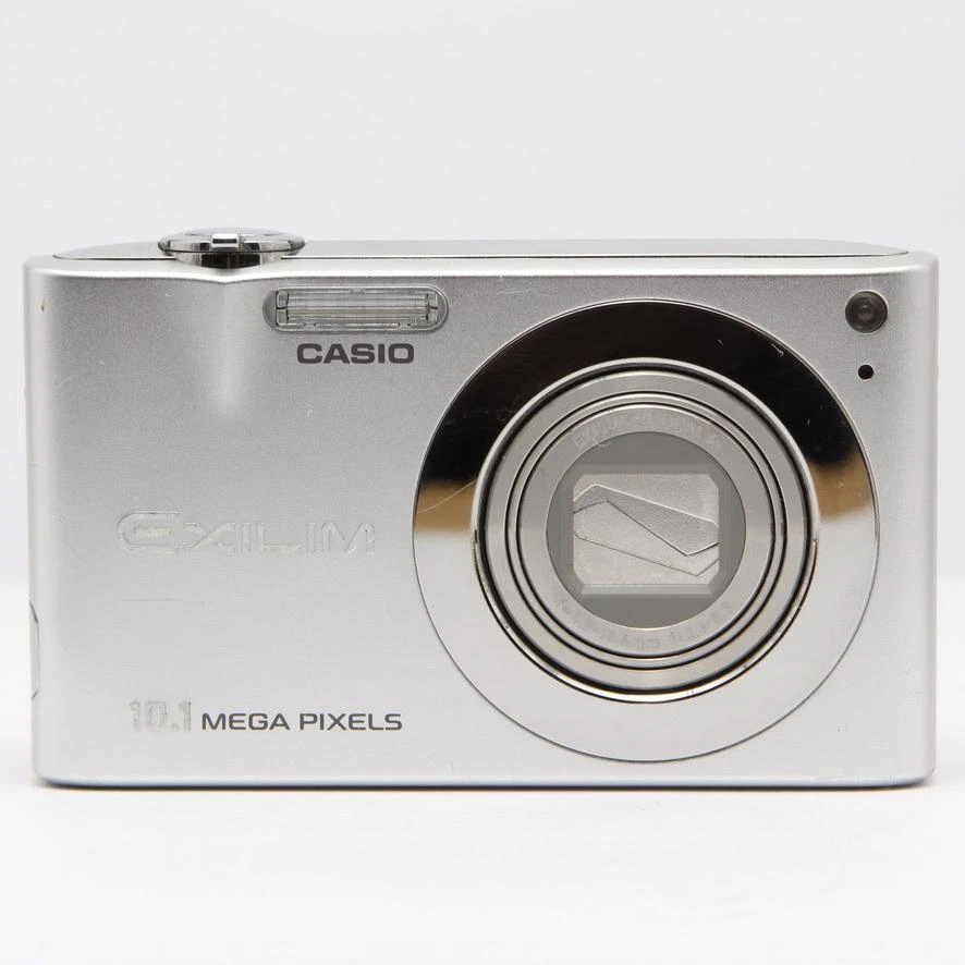CASIO Digital Camera EXILIM ZOOM EX-Z100 SR 10.1MP Optical 4x Wide 28mm Silver - Image 1 of 1