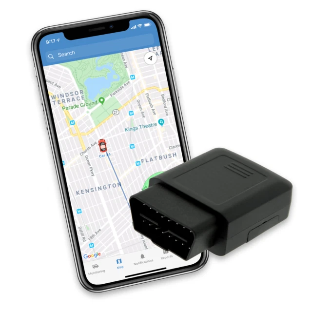 Lightning GPS LGPS-C-OBD 4G Plug-in Real-Time GPS Vehicle Tracker