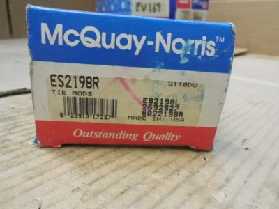 78-83 Se adapta a Plymouth Sapporo extremo de barra de amarre interior delantero derecho #ES2198R H187 Foto 1 de 3