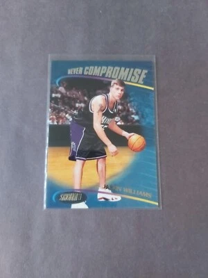 98-99 TSC Jason Williams Rookie Rc Never Compromise Insert #nc17 Kings - Image 1 of 2