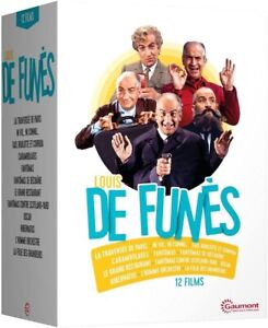 Louis De Funès - 12 Películas Estuche DVD Nuevo