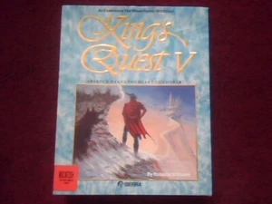 King's Quest V 5 floppy disks - Sierra - Macintosh Color Macs - Picture 1 of 9