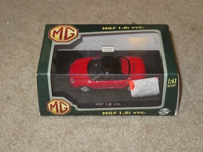 Universal Hobbies MG MGF 1.8i VVC. 1:43 Scale MIB 1996 - Image 1 of 2