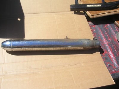 Silenciador de escape Harley Davidson Ironhead Sportster XLCH XLH 900  Foto 1 de 4