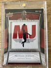2007-08 UD Premier Michael Jordan Premier Stitchings #PS-MJ Serial 46/50