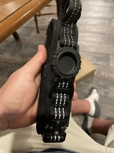 Tactical AirTag Dog Collar Medium New Pro favo - Picture 1 of 8
