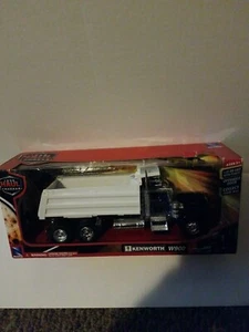 LONG HAULER TRUCKER KENWORTH W900 DUMP TRUCK NEW IN ORIGINAL BOX - Picture 1 of 5
