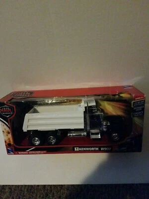 Camión de volteo Kenworth W900 de larga distancia camionero nuevo en caja original  Foto 1 de 4