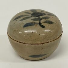 Annamese 15th /  16th century bowl box and cover Antique Porcelain Vietnamese