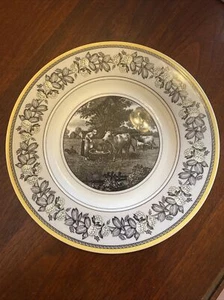 Villeroy & Boch Audun Ferme Salatteller 1748 Germany Kuh 8,5" - Bild 1 von 4