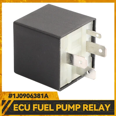 ECU Fuel Pump Relay Number 109 1J0906381A 357906381A For VW Golf Audi Seat Skoda - Image 1 of 4
