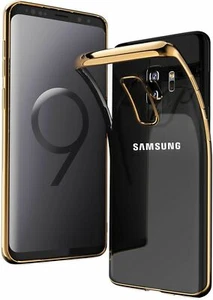 For Samsung Galaxy S9 S9+ Plus Case Soft Shockproof Electroplating Full Cover - Photo 1 sur 14
