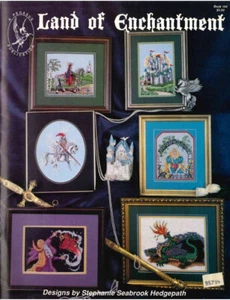 LAND OF ENCHANTMENT # 164 BY STEPHANIE SEABROOK HEDGEPATH COUNTED CROSS STITCH  - Picture 1 of 2