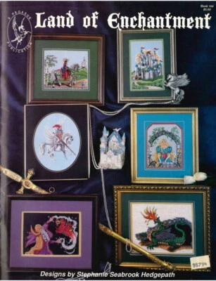 LAND OF ENCHANTMENT # 164 BY STEPHANIE SEABROOK HEDGEPATH COUNTED CROSS STITCH  - Image 1 of 2