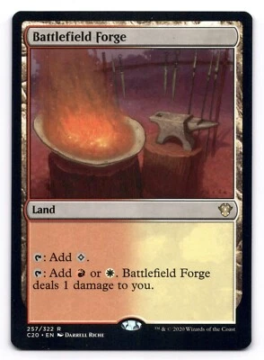 Battlefield Forge NM Commander 2020 257/322 MTG Magic Regular - Image 1 of 2