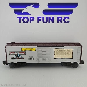 Lionel 6-9430 Joshua Lionel Cowen Calibre Estándar Años Boxcar Escala O - Imagen 1 de 5