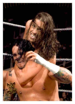 Stevie Richards 2007 Topps WWE Action Card #65 - Image 1 of 2