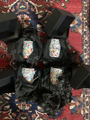 Taza China Hirst Hueso Fino - JUEGO DE 4 Serigrafiadas 'La Moneda' Foto 1 de 4