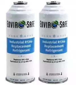 R 134a Refrigerant Replacement Cans- Coldest Refrigerant for Auto - 2 Pack - Picture 1 of 3