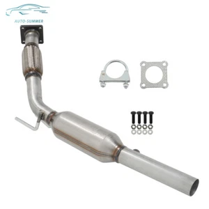 Catalytic Converter & Flex Pipe For 2005-2011 Volkswagen Jetta Golf Rabbit 2.5L - Picture 1 of 14