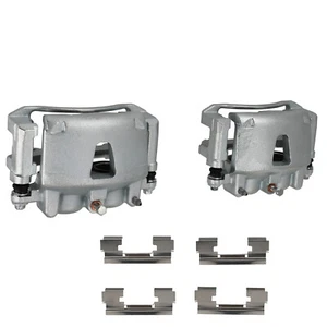 Pair Front Brake Caliper Assembly for Jeep Commander 2006-2010 18B4991 18B4990 - Foto 1 di 12