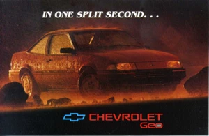 Chevrolet Geo 1992 Dealer Brochure - Picture 1 of 2