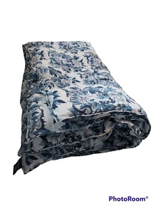 Vtg Ralph Lauren FULL/QUEEN  Dragon Nanking Blue & White Chinoiserie Comforter - Picture 1 of 13
