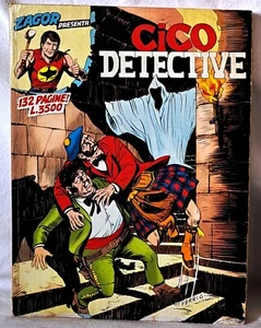 Zagor presenta "Cico detective", Bonelli Editore 1995 - Foto 1 di 3