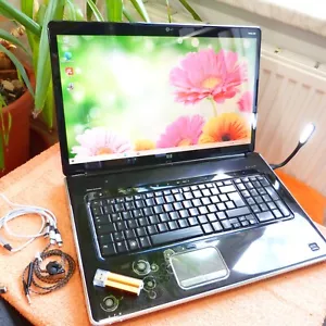 HP DV8 18 Zoll MONSTER Bolide Kino FULLHD l 1TB SSD Windows 10 l 8GB RAM NEU - Bild 1 von 16
