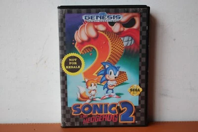 Sonic The Hedgehog 2 (SEGA Genesis, 1992) - Image 1 of 4