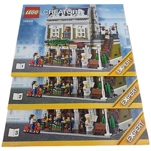 LEGO 10243 Creator Exp Mod Buildin Parisian Restaurant 2014INSTRUCT MANUAL ONLY - Picture 1 of 18
