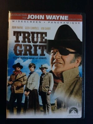 True Grit DVD Widescreen - John Wayne 1969 - Best Actor Academy Award - Image 1 of 4