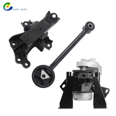 Engine Motor Mount Set For Mitsubishi Mirage 2014 2015 2016 2017 2018 2019-2022 - Image 1 of 4