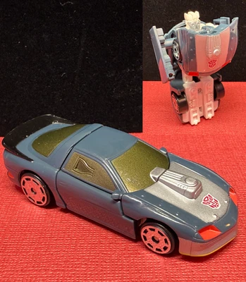 Hasbro 2001☆ Transformers ☆ Universe : Spy Changers SILVERSTREAK Action Figure - Image 1 of 4