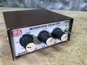Vintage Heil Sound EQ300 Microphone Equalize, Vintage Pro Audio Gear, Ham Radio - Picture 1 of 5