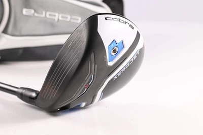 Left Hand Cobra Aerojet LS #3 Wood / 14.5 Degree / Stiff Flex Kai'li Blue 60 - Image 1 of 4
