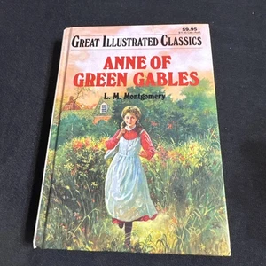 Anne of Green Gables Great Illustrated Classics L M Montgomery - Bild 1 von 1
