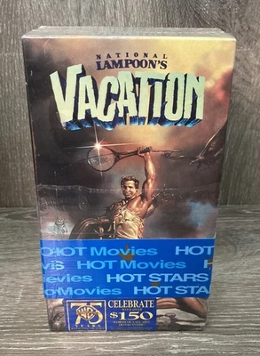 Chevy Chase National Lampoon's Vacation and European Vacation 2pk Sealed New - Image 1 of 4
