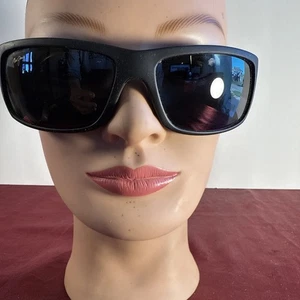 Occhiali da sole Maui Jim World Cup MJ266-02MR nero opaco avvolgenti SOLO MONTATURA custodia - Foto 1 di 9