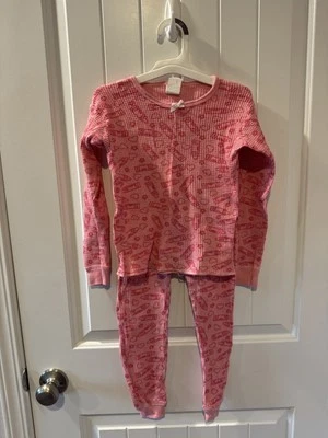 Crayón térmico vintage para niños talla 5-6 rojo Y2K RARO Foto 1 de 4