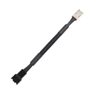 3PIN PC Fan Speed Reduce Noise Extension Resistor Cable Wire CPU 3 Pin3683 - Afbeelding 1 van 10