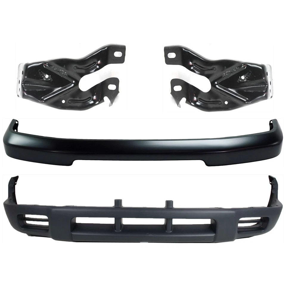 Bumper Face Bars Front for Nissan Xterra Frontier 1998-2000 Foto 1 de 4