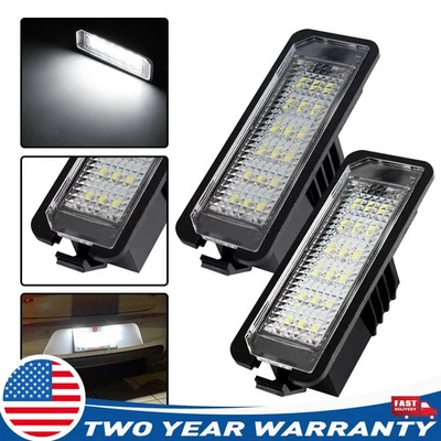 Fit Cayenne 44995 Porsche Boxster Licencia Cayman Lámpara LED Carrera Placa Luces Foto 1 de 4