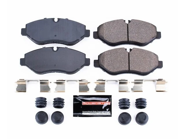 Juego de pastillas de freno delanteras para Freightliner Sprinter 2500 2007-2018 2008 2009 ST143GZ Foto 1 de 1