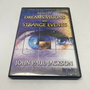 John Paul Jackson - Basics of Dreams, Visions and Strange Events (CD, 2-Discs) - Picture 1 of 6