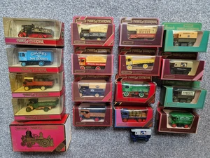 Vintage Matchbox Models Of Yesteryear Job Lot Steam & Electric Vehiclles - Picture 1 of 12